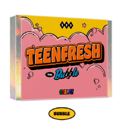 STAYC - TEENFRESH (3RD MINI ALBUM)