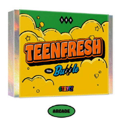 STAYC - TEENFRESH (3RD MINI ALBUM)