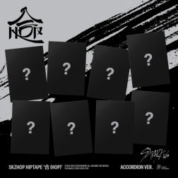 ( PRE ORDER ) STRAY KIDS - SKZHOP HIPTAPE [合 (HOP)] (ACCORDION VER.)