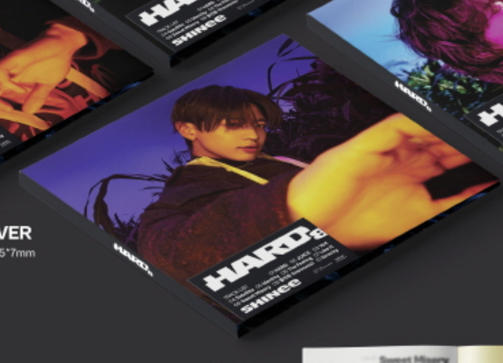 SHINEE  -  8 TH ALBUM [HARD]  (Digipack Ver.)