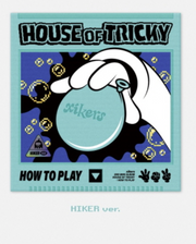 XIKERS - HOUSE OF TRICKY : HOW TO PLAY (2ND MINI ALBUM)