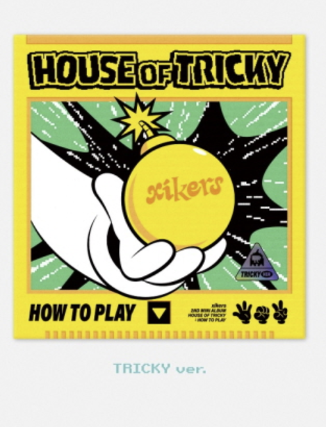 XIKERS - HOUSE OF TRICKY : HOW TO PLAY (2ND MINI ALBUM)