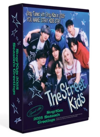 ( PRE ORDER ) STRAY KIDS- 2025 SEASONS GREETINGS