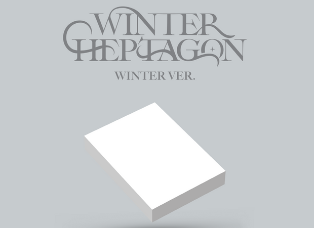 ( PRE ORDER ) GOT7 - WINTER HEPTAGON