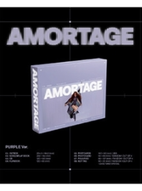 (PRE ORDER) JISOO - MINI ALBUM [AMORTAGE] EXCLUSIVE EDITION