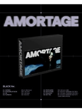 (PRE ORDER) JISOO - MINI ALBUM [AMORTAGE] EXCLUSIVE EDITION