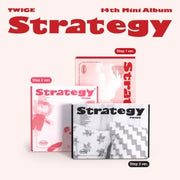 TWICE- 14TH MINI ALBUM [STRATEGY]