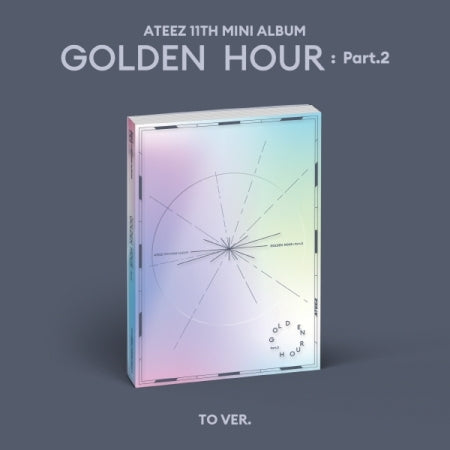 ( PRE ORDER ) ATEEZ- 11TH MINI ALBUM [GOLDEN HOUR PART 2] TO VER