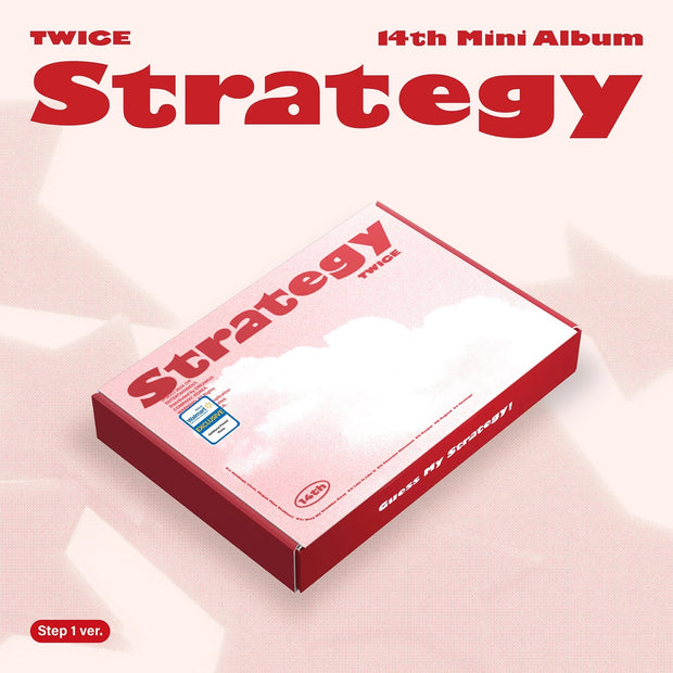 TWICE- 14TH MINI ALBUM [STRATEGY]