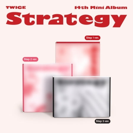 ( PRE ORDER ) TWICE- 14TH MINI ALBUM [STRATEGY]