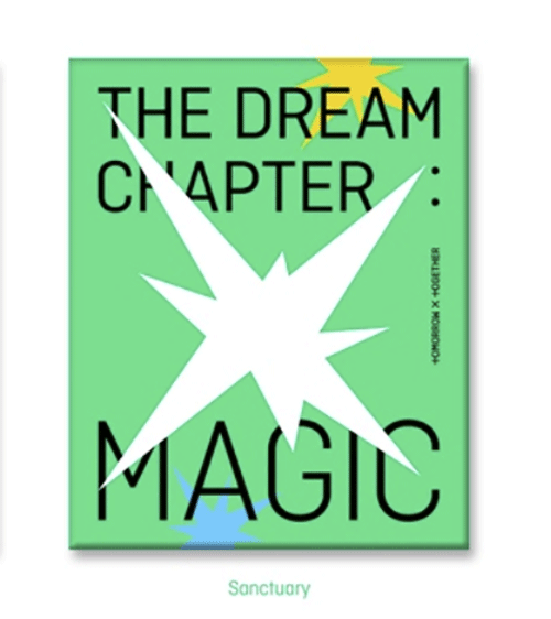 TXT - 1st Full Album - [DREAM CHAPTER: MAGIC] - K Pop Pink Store