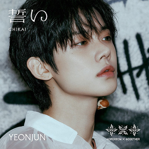 TXT- [CHIKAI] 4TH JAPAN SINGLE SOLO ALBUM (YEONJUN)