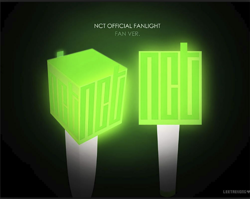 Nct lightstick official outlets