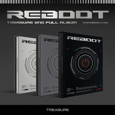 TREASURE- 2ND FULL ALBUM [REBOOT] [PHOTOBOOK VER.]