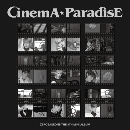 ZEROBASEONE- 4TH MINI ALBUM [CINEMA PARADISE] (DIGIPAK VER)