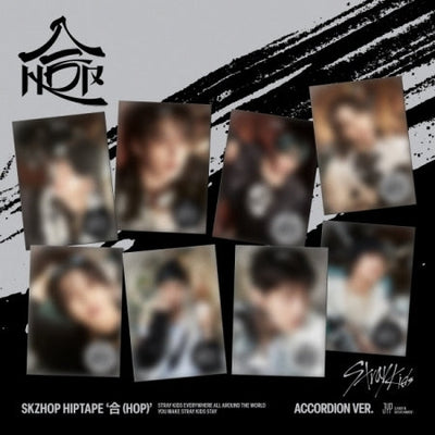 ( PRE ORDER ) STRAY KIDS - SKZHOP HIPTAPE [合 (HOP)] (ACCORDION VER.)