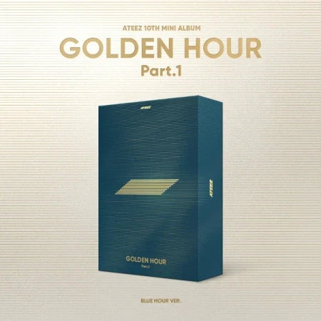 ATEEZ-10TH MINI ALBUM [GOLDEN HOUR: PART 1]