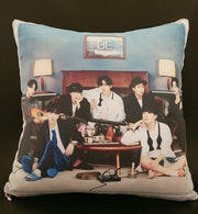 K-POP TWO - SIDED PHOTO PRINTED MINI PILLOW CUSHION - K Pop Pink Store