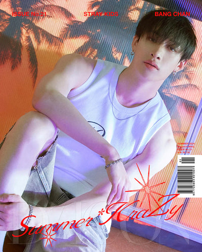 ( PRE ORDER ) DICON STRAY KIDS- SUMMER KRAZY [A-TYPE] BANG CHAN