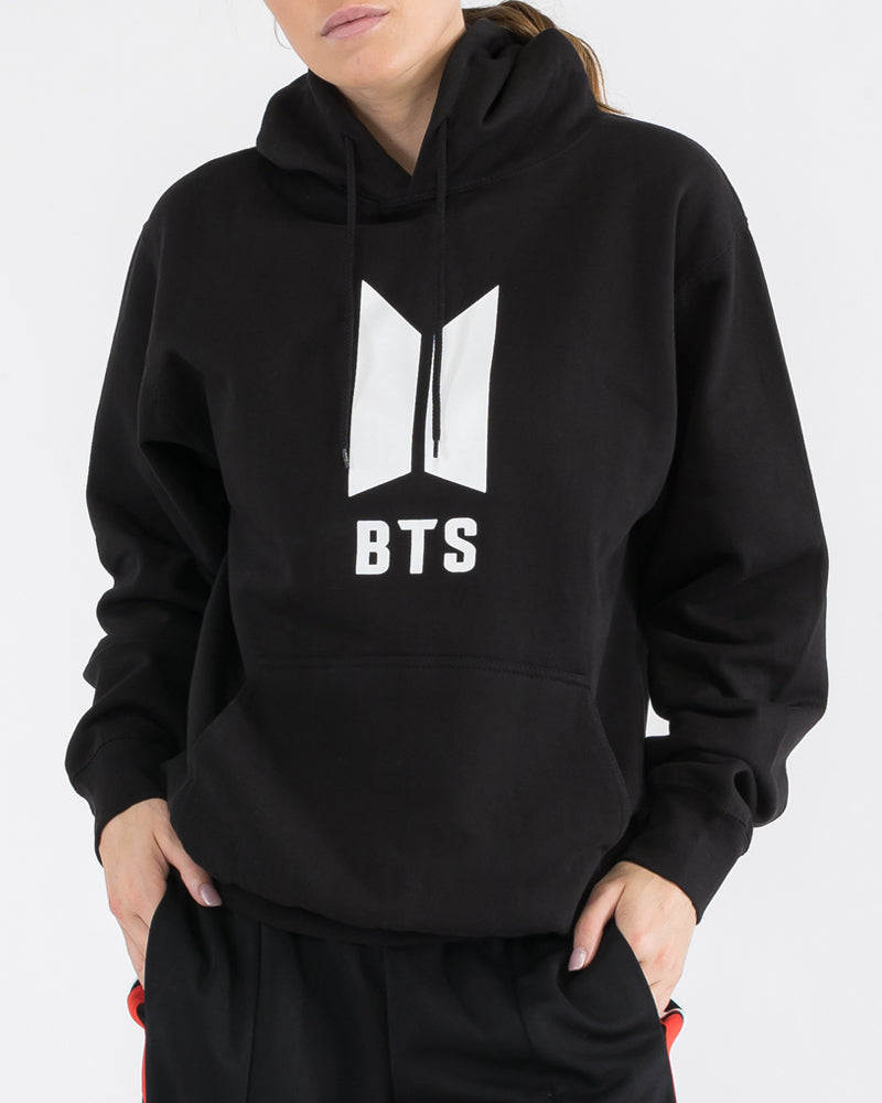 Downtown Bts Hoodie Large