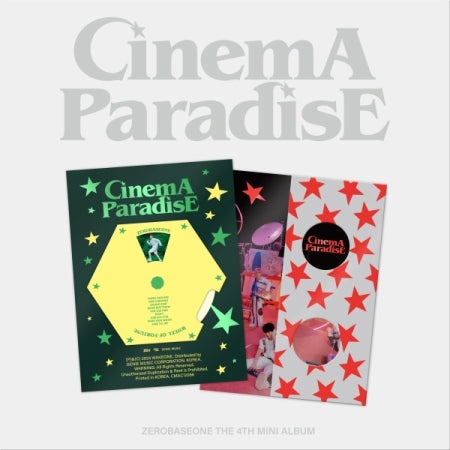 ZEROBASEONE- 4TH MINI ALBUM [CINEMA PARADISE]