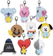 BT21 - OFFCIAL 3 Inch Bumble Buddy Plush Clip