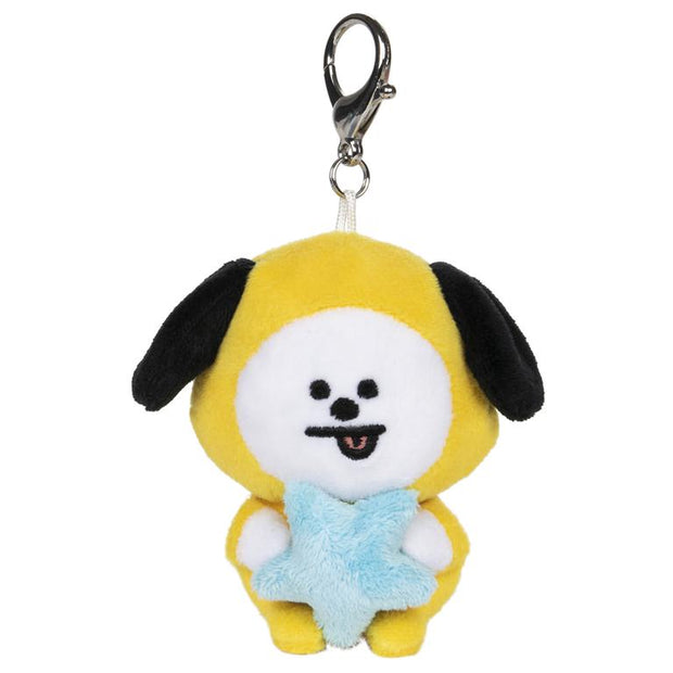 BT21 OFFCIAL 3 Inch Bumble Buddy Plush Clip