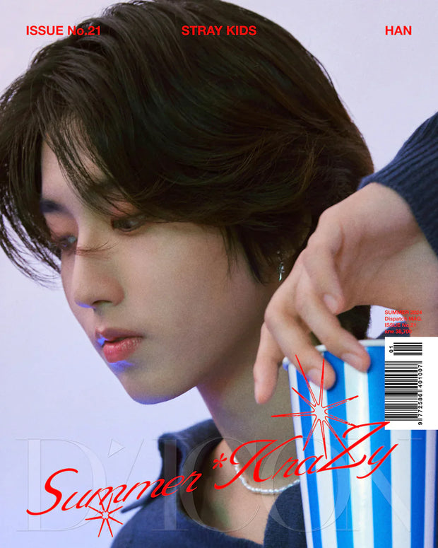 ( PRE ORDER ) DICON STRAY KIDS- SUMMER KRAZY [A-TYPE] HAN