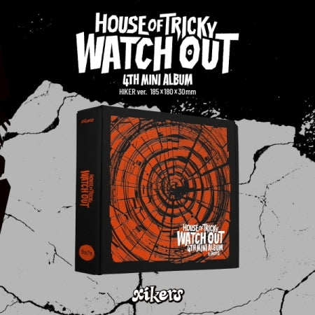 XIKERS- 4TH MINI ALBUM [HOUSE OF TRICKY:WATCHOUT] HIKER VER