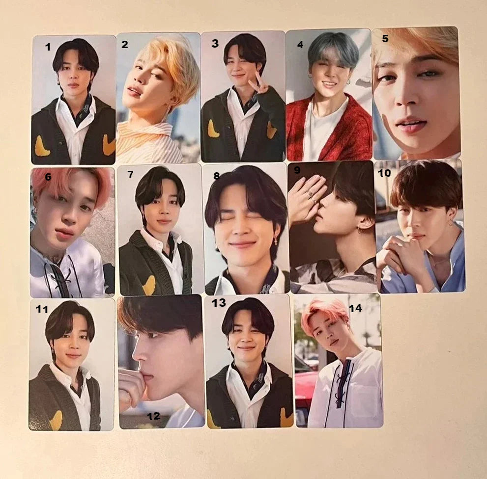 Outlet BTS photocards