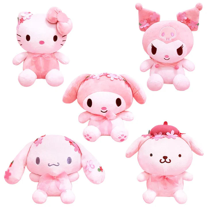 Sakura My Melody Cherry Blossom Plush Doll 2023 outlet