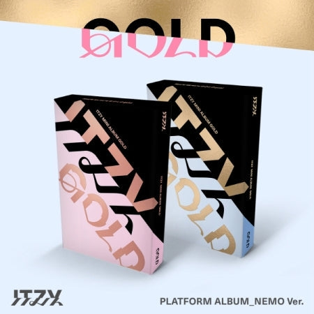 ITZY- [GOLD] PLATFORM_NEMO VER