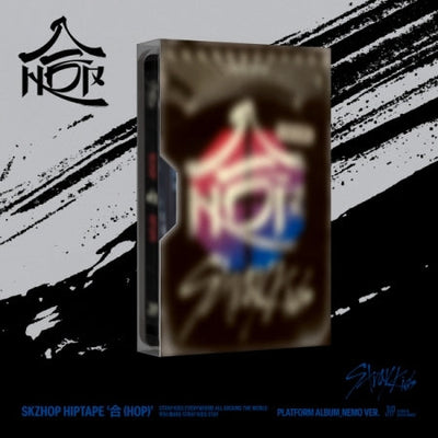 ( PRE ORDER ) STRAY KIDS - SKZHOP HIPTAPE [合 (HOP)] (PLATFORM ALBUM_NEMO VER.)