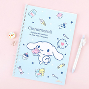 SANRIO - PINK MANGO SPIRAL NOTEBOOK