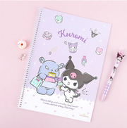 [SANRIO] PINK MANGO SPIRAL NOTEBOOK