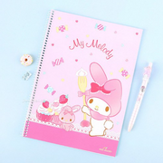 [SANRIO] PINK MANGO SPIRAL NOTEBOOK