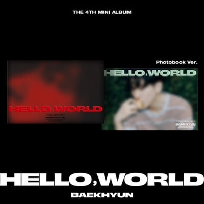 BAEKHYUN- 4TH MINI ALBUM [HELLO, WORLD] (PHOTOBOOK VER)