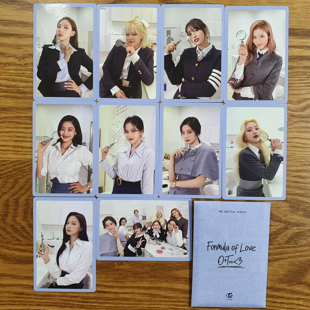 Twice Photocard Set buy