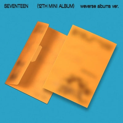 ( PRE ORDER ) SEVENTEEN- 12TH MINI ALBUM (WEVERSE)