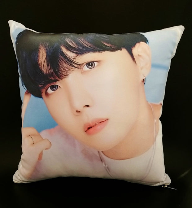 K-POP TWO - SIDED PHOTO PRINTED MINI PILLOW CUSHION – K Pop Pink Store  [Website]